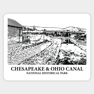 Chesapeake & Ohio Canal National Historical Park Sticker